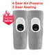 thumbnail image 1 of Electric Leg Massager Rechargeable 3 Massage Modes Thigh Knee Calf Air Compression Massager 360° Wrap Hot Compress, 1 of 3