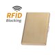 thumbnail image 3 of Cartera EASTNIGHTS RFID de Acero Inoxidable en Dorado, 3 of 9