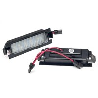 Genérico - Luz De Matrícula Ppu Led Para Hyundai I30 (08-2012)