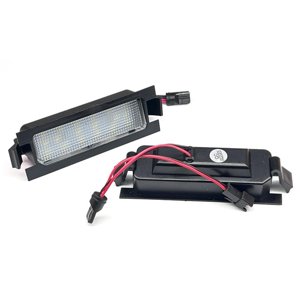 Genérico - Luz De Matrícula Ppu Led Para Hyundai I30 (08-2012)