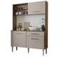 thumbnail image 2 of Kit Muebles de Cocina Madesa Life 120 cm Marrón/Crema, 2 of 10