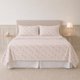 thumbnail image 2 of Juego de Ropa de Cama Modern Threads Twin Floral Rosa Suave, 2 of 7