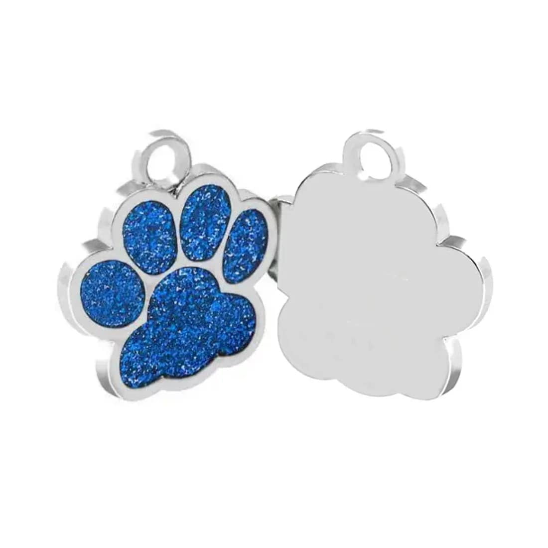 Akirapet - Llavero Forma De Patitas Azul