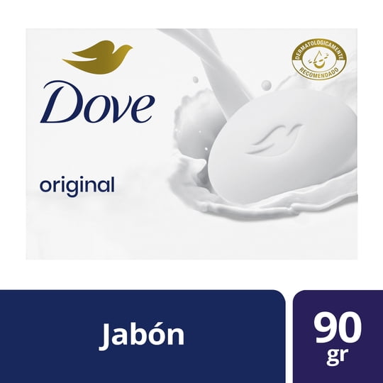 Jabón En Barra Dove Original