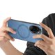 thumbnail image 2 of Magnetic Slim Case for Honor 100 Pro with Camera Guard & Anti-Scratch Back Blue, 2 of 6