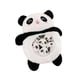 thumbnail image 4 of Muñeco de peluche extraíble, muñeco de peluche, decoración con muñeco pequeño, juguete de peluche de dibujos animados para regalos de cumpleaños, niño panda, 4 of 5