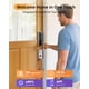 thumbnail image 5 of Juego Smart Lock Philips WiFi con manijas para puerta delantera en níquel satinado, 5 of 9