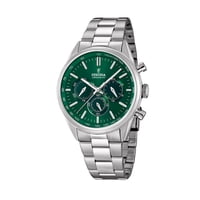 Reloj F16820/R Festina Verde Hombre Timeless Chronograph