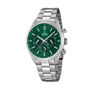 Reloj F16820/R Festina Verde Hombre Timeless Chronograph