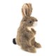 thumbnail image 4 of Marioneta Folkmanis Mini Conejo de Campo Marrón 8 × 5 × 15 cm, 4 of 4