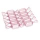 thumbnail image 1 of 10 piezas Mini caja de almacenamiento de dulces de plástico en forma de caramelo Caja Contenedores Rosa, 1 of 5