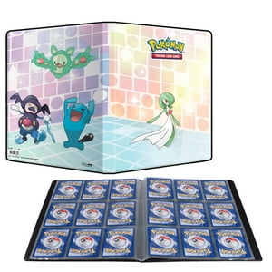 Ultra Pro - Portafolio De 9 Bolsillos Para Cartas Pokemon - Trick Room