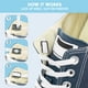 thumbnail image 4 of No Tie Shoelaces Xpand Sistema de cordones para adultos y niños, 4 of 6