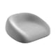 thumbnail image 5 of Asiento De Refuerzo Para Silla De Cocina Liviana Creciente Cojín Para Niños Para Niños Gris, 5 of 5