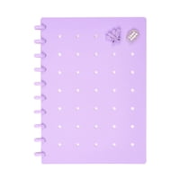 Sworld - Cuaderno C/ Pines Anillado B5 Morado