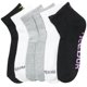 thumbnail image 4 of Calcetines deportivos acolchados Reebok Comfort de corte cuarto para mujer, 4 of 7