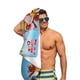 thumbnail image 5 of Mother Goose Club Toalla de playa de secado rápido con diseño temático, regalo para mujeres y niñas, ideal para cumpleaños, fans, amantes de la música, uso en la playa o al aire libre, 78 × 180 cm, 5 of 6