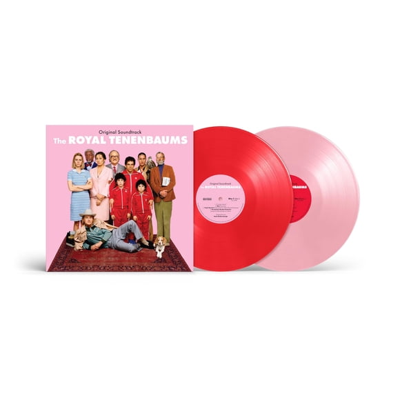Banda sonora en vinilo Disney Music The Royal Tenenbaums 2 LP