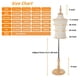 thumbnail image 5 of Vestido ajustable Mannequin EaseHome para niños de 8 a 9 años, 5 of 7
