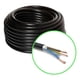 thumbnail image 1 of Cordón Eléctrico Flexible 3x1 50mm2 10m Negro Sec Negro, 1 of 9