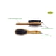 thumbnail image 3 of Cepillo para perros de doble cara de bambú ecológico AtEase Accents, 3 of 8