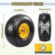 thumbnail image 2 of Conjunto De Rueda Y Neumático 15x6 00 6 Capacidad De 226 Kg, 2 of 7