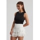 thumbnail image 2 of Polera Mujer Recogido Costado Negro - VI, 2 of 4