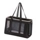 thumbnail image 2 of Bolsa De Transporte Para Mascotas Transpirable De Lado Suave Transportín Para Cachorros Transportador Para Gatos Vacaciones Negro L, 2 of 5