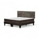 thumbnail image 2 of Cama Rosen Ergo T 2 Plazas Dividida + Respaldo Tabor Gris, 2 of 4