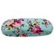 thumbnail image 1 of Estuche para gafas de tela con diseño floral, bonito estuche para gafas de tela de algodón con diseño floral., 1 of 5