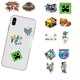 thumbnail image 2 of Juego de 50 pegatinas estilo Pixel Miner de NiamGift, 2 of 7