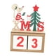 thumbnail image 2 of Calendario De Adviento De Navidad, Adornos, Decoración Para Mesa, árbol De Navidad Para Sala De Estar, 2 of 3