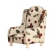 thumbnail image 5 of Sofá Individual En Miniatura, Mueble En Miniatura Para Casa De Muñecas Escala 1:12, Ideal Para Juegos De Rol. Estampado Floral Beige., 5 of 5