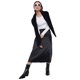 thumbnail image 1 of Falda Mujer Midi Satinada Negro Corona, 1 of 5