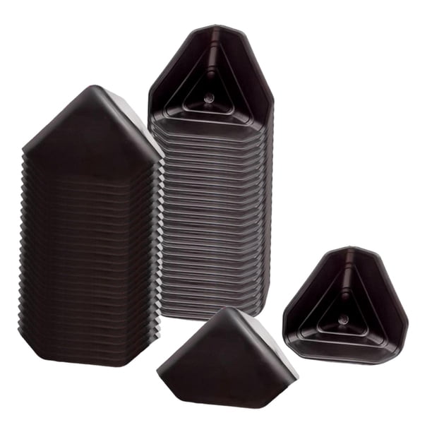 Protectores de Bordes para Embalaje Refuerzo Resistente a La Abrasión Protección para Esquinas de Cajas Y Muebles Apto para Paquetería Y Transporte L