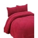 thumbnail image 3 of Plumon Chiporro De Invierno 2 Plazas Rojo, 3 of 4