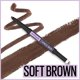 thumbnail image 2 of Lápiz y polvo para cejas Maybelline Express Brow Soft Brown, 2 of 6
