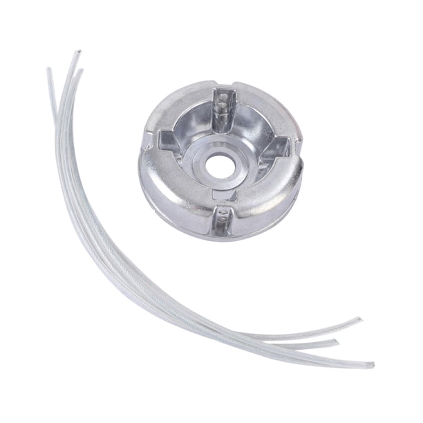 Accesorios de cabezal de recorte de cuerda de aleación de aluminio fácilmente cargador de césped para césped agrícola pasta de hierba macizas de flore