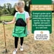thumbnail image 3 of Delantal de jardinería Grampa's Garden Apron con cruce en la espalda y bolsillos, verde, 3 of 6