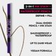 thumbnail image 3 of Lápiz de cejas Urban Decay Brow Blade Waterproof - Neutral Nana, 3 of 9
