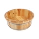 thumbnail image 3 of Lavabo Para Pies De Madera, Suministro Para El Hogar, Lavabo Para Remojo De Pies, Bañera, 16x44cm B, 3 of 5