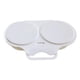 thumbnail image 4 of Cazadores Furtivos De Huevos De Microondas Para Cocina De Huevos De Doble Taza Para Suministros De Cocina De Restaurante, 4 of 5
