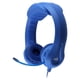 thumbnail image 4 of Auriculares HamiltonBuhl Flex-Phones TRRS para niños con micrófono, color azul, 4 of 6