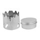 thumbnail image 3 of Burniter De Alcohol Estable Ultralight Compact Camp Fire Para Boba De Senderismo Turístico, 3 of 5