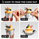 thumbnail image 4 of EUSOAR 50 unidades de cápsulas de aluminio plateado para cupcakes, 4 of 6