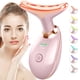 thumbnail image 1 of Masajeador facial y de cuello con terapia de luz roja SDKWDH, color rosa brillante, 1 of 9