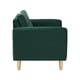 thumbnail image 5 of Sofa Retro 1c Felpa 05 Verde Botella, 5 of 6