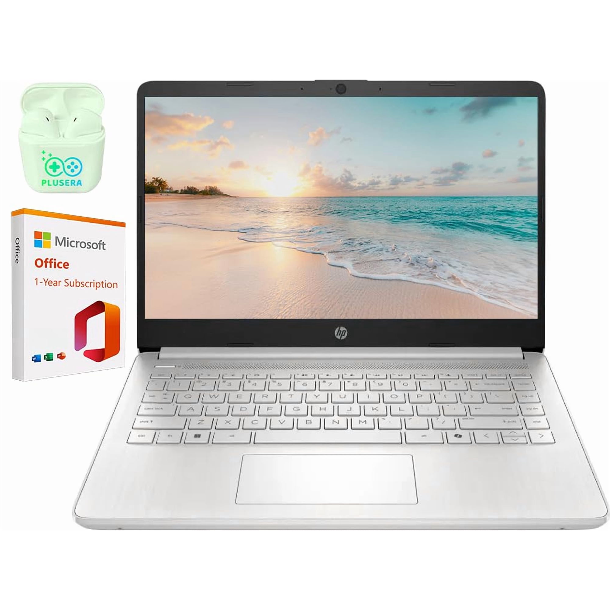 Ordenador Portátil Hp 14 Led Business 32 Gb Ram 640 Gb Almacenamiento Windows 11