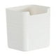 thumbnail image 2 of Contenedor De Almacenamiento Elegante Caja De Almacenamiento De Escritorio Portátil Para Sala De Juegos Armario Cocina Blanco, 2 of 3
