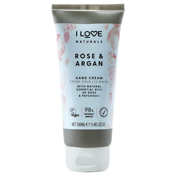 Crema De Manos Naturals - Rosa Y Argán De Para - Crema